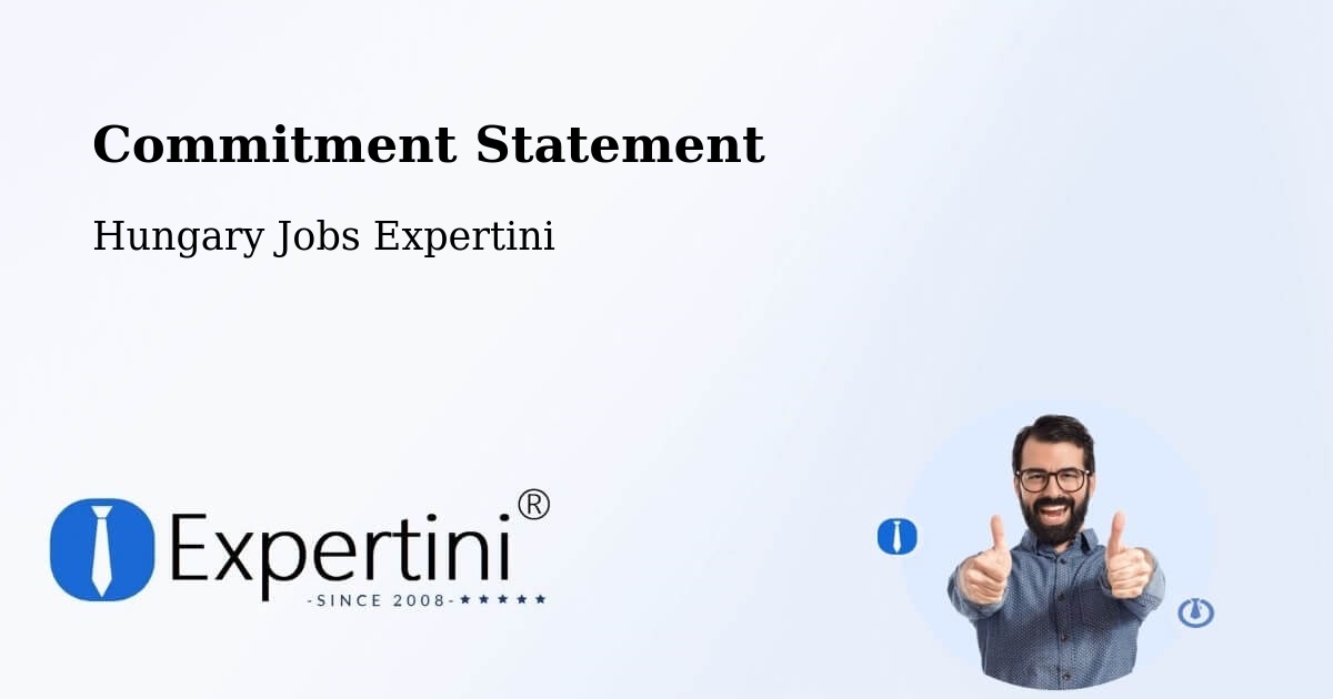 Corporate Commitment – Sárrétudvari - Hungary Jobs Expertini