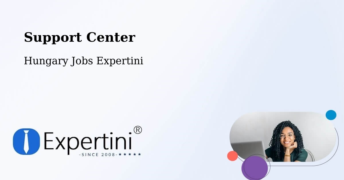 Support Services – Sárrétudvari - Hungary Jobs Expertini