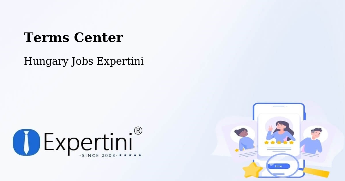 Terms of Service – Sárrétudvari - Hungary Jobs Expertini